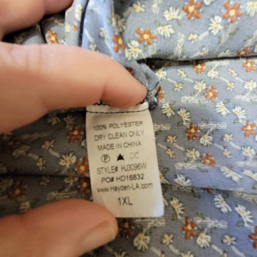 Hayden Los Angeles‎ Dress Top Women’s Size 1XL. Measurements in pictures. - Picture 3 of 11
